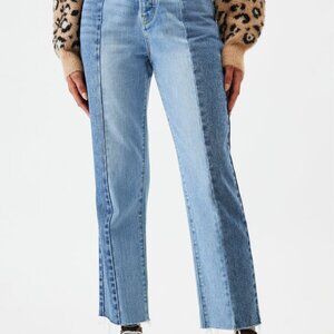 💛 Pacsun Two-Panel High-Waisted Straight Leg Jeans – Size 27